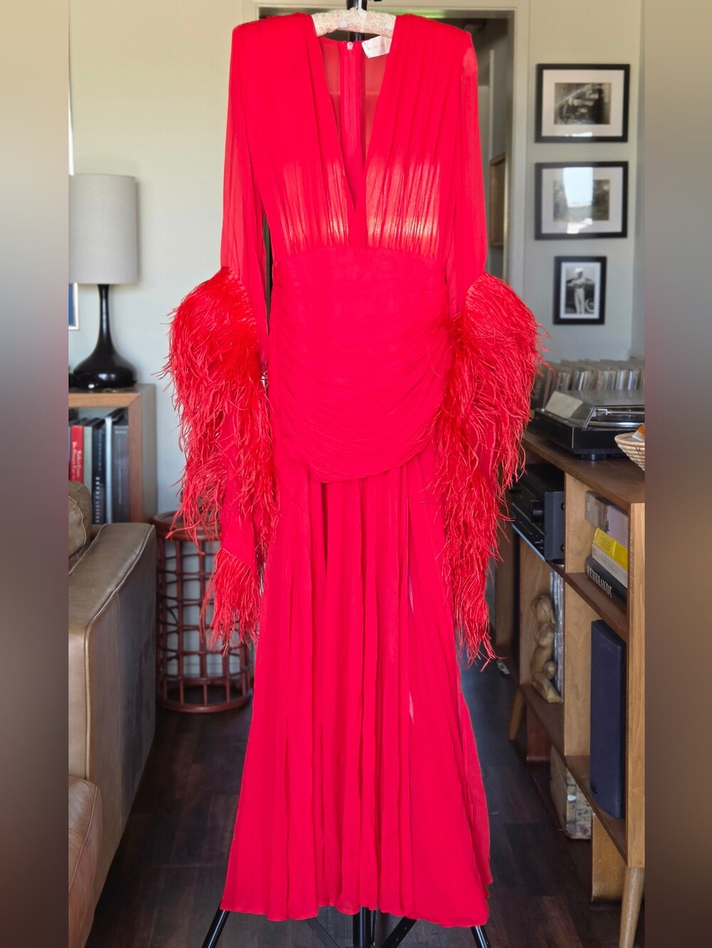 Bronx and Banco Geisha Gown NWT